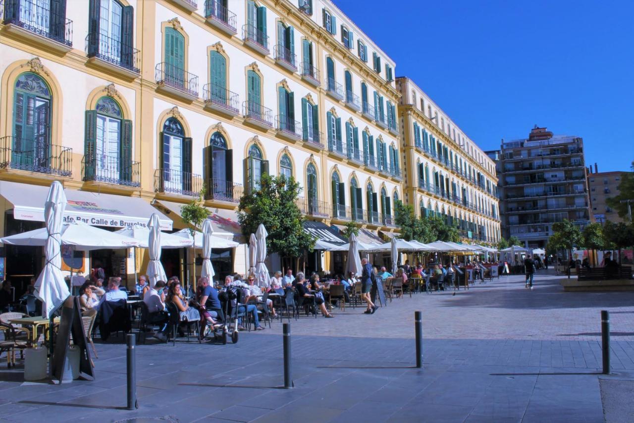 Ferienwohnung Casa La Victoria Málaga Exterior foto