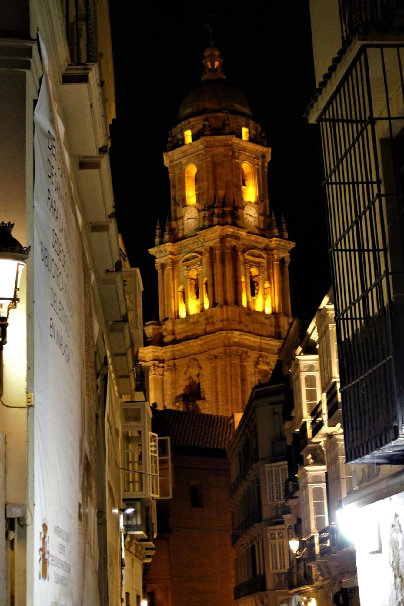 Ferienwohnung Casa La Victoria Málaga Exterior foto
